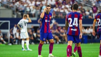 Real Madrid para na trave, e Bar&ccedil;a vence cl&aacute;ssico com tr&ecirc;s gola&ccedil;os; Vini Jr perde p&ecirc;nalti