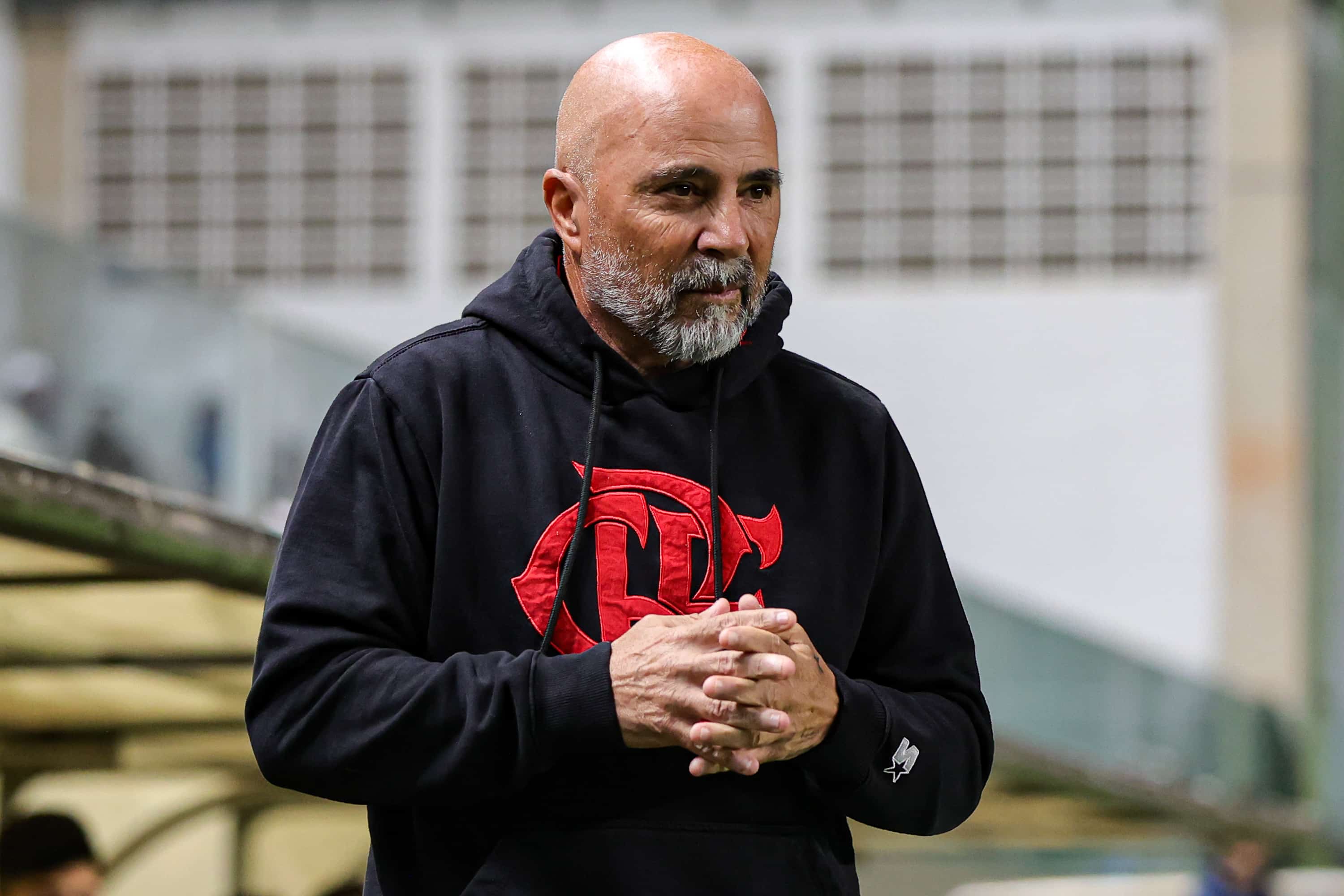 Flamengo tenta contornar problemas para manter Sampaoli
