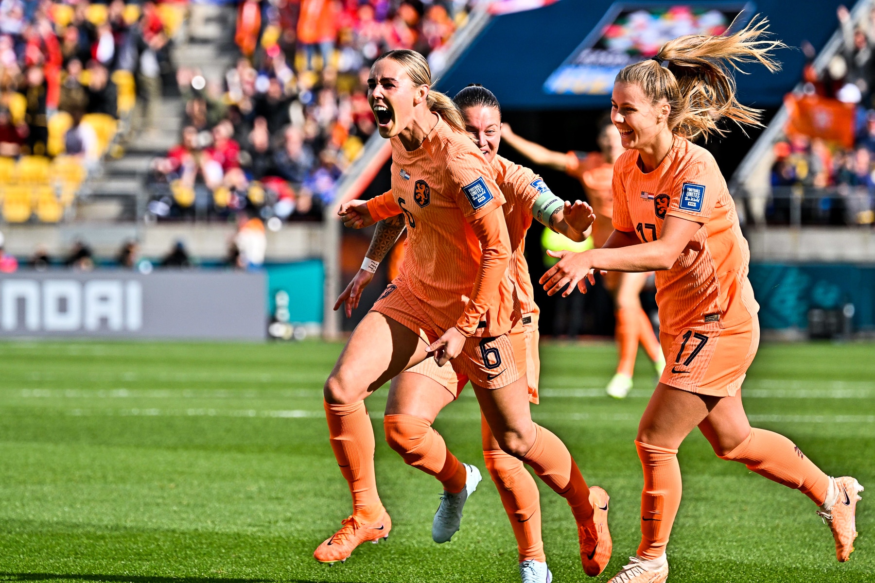 Onde assistir ao vivo Holanda x &Aacute;frica do Sul &ndash; oitavas de final &ndash; Copa do Mundo Feminina &ndash; 05/08/2023