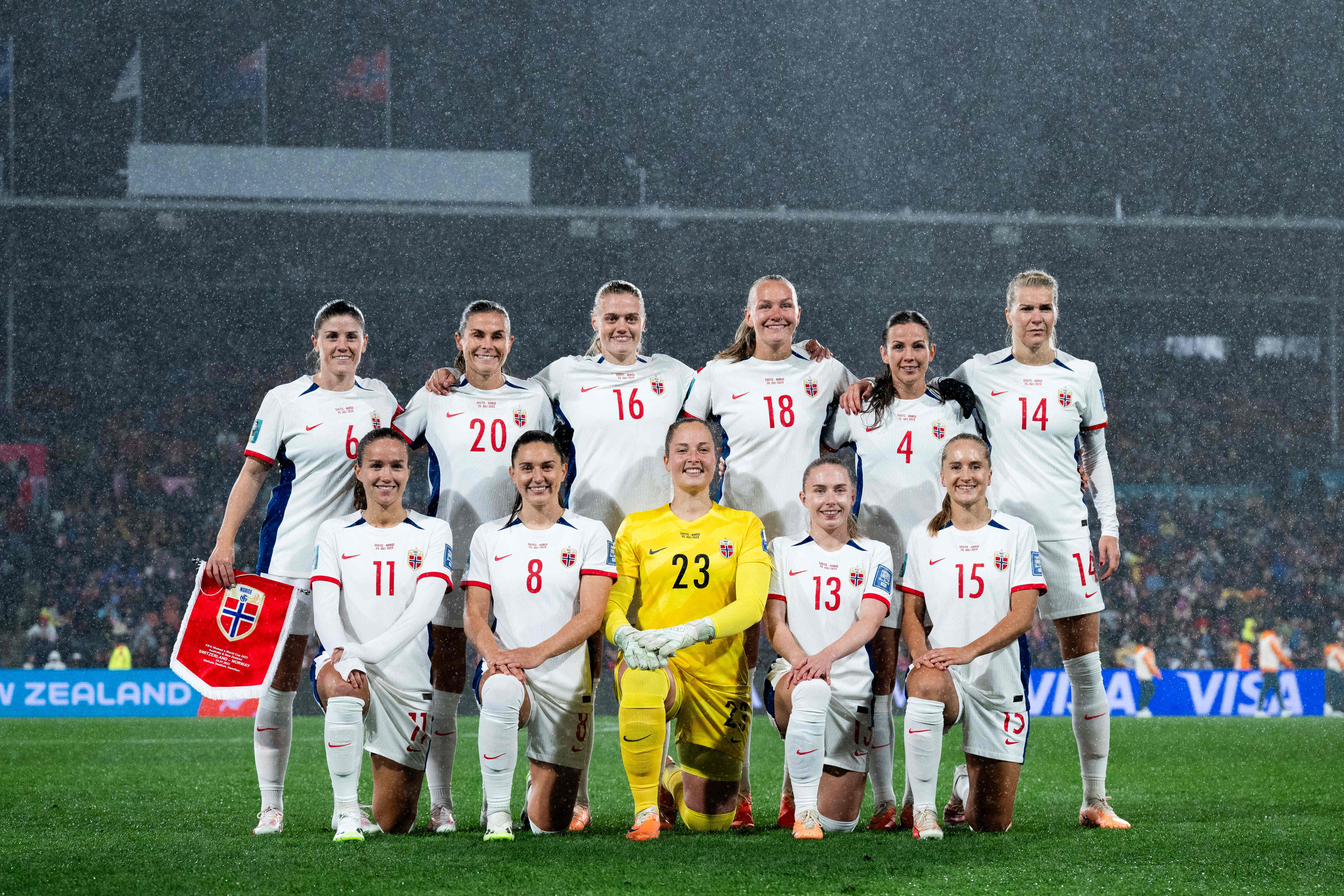 Onde assistir ao vivo Noruega x Filipinas &ndash; Copa do Mundo Feminina &ndash; 30/07/2023