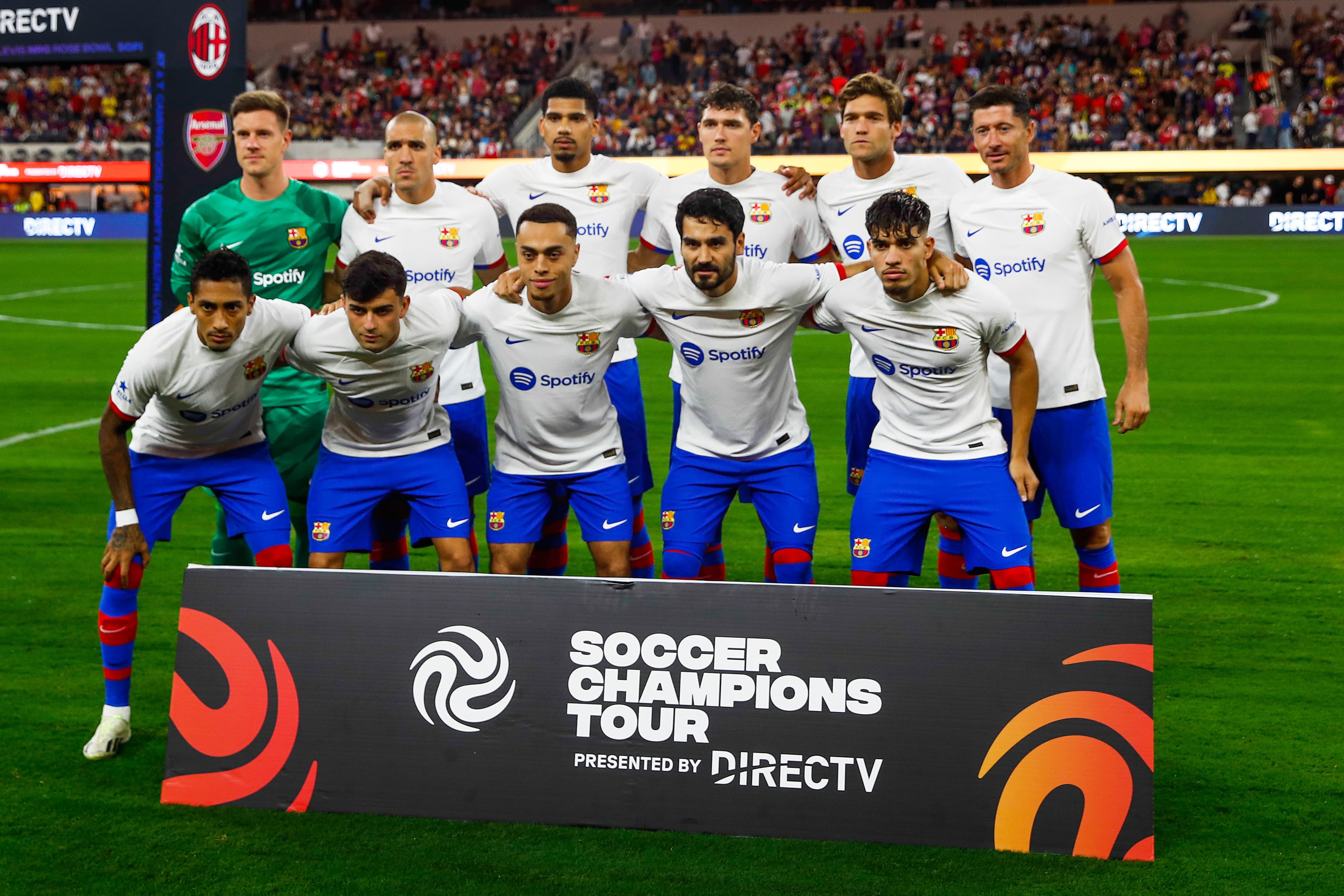 Onde assistir ao vivo Milan x Barcelona &ndash; Amistoso Internacional &ndash; 02/08/2023