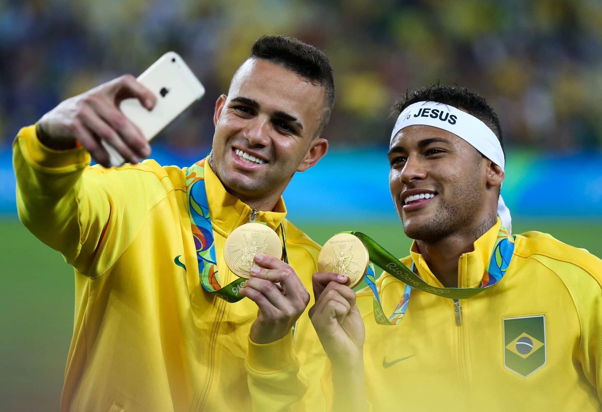 Neymar e Luan