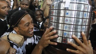 10 anos da Libertadores: como Ronaldinho mudou a hist&oacute;ria do Atl&eacute;tico-MG