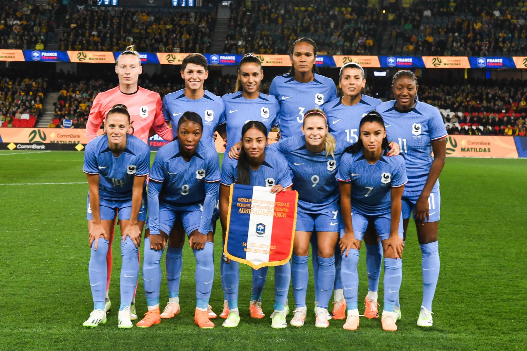 Onde assistir ao vivo Fran&ccedil;a x Jamaica &ndash; Copa do Mundo Feminina &ndash; 23/07/2023