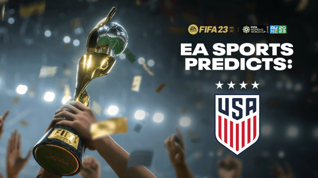 EA Sports prev&ecirc; Estados Unidos como campe&atilde;o da Copa Feminina