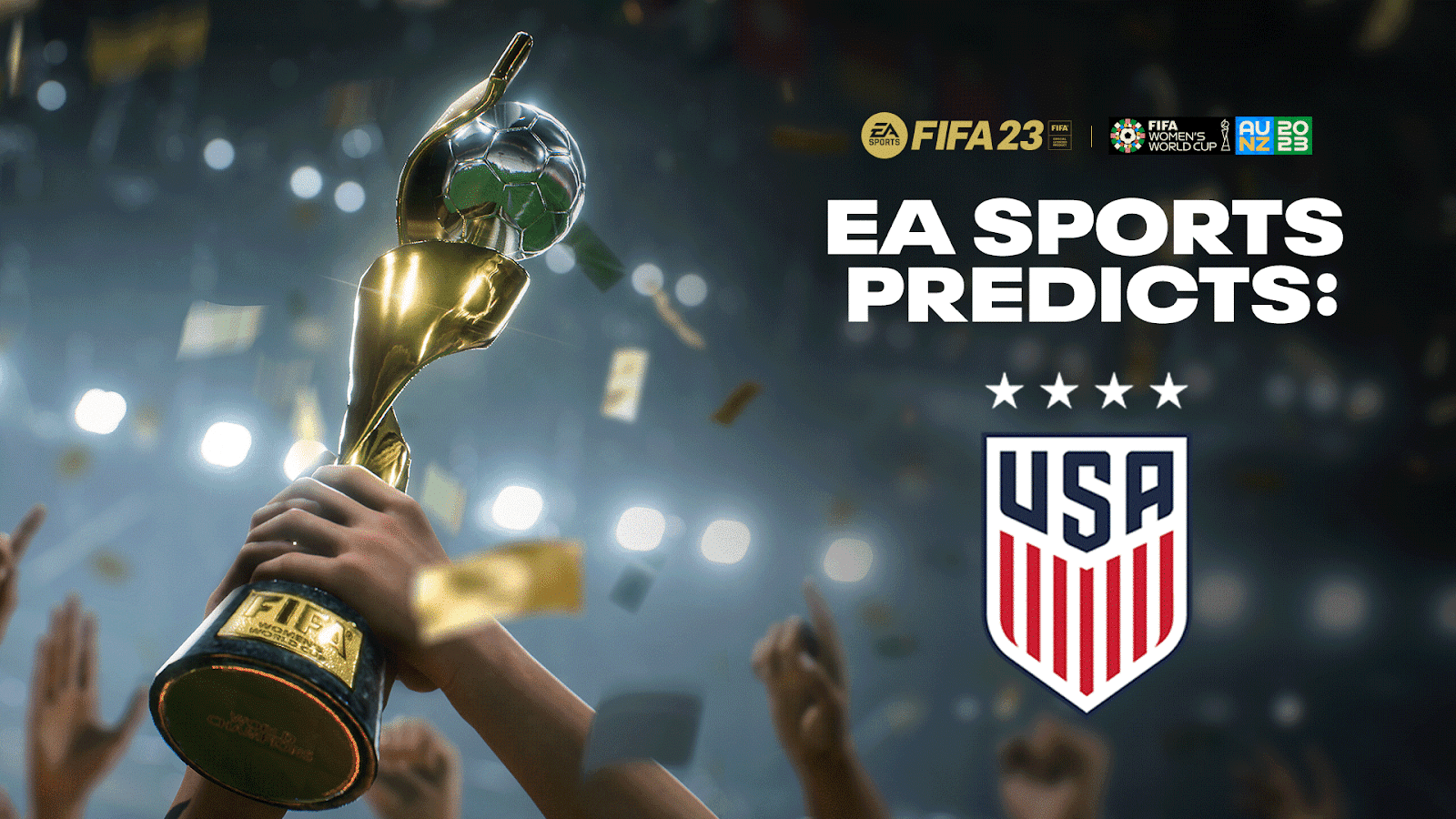EA Sports prev&ecirc; Estados Unidos como campe&atilde;o da Copa Feminina