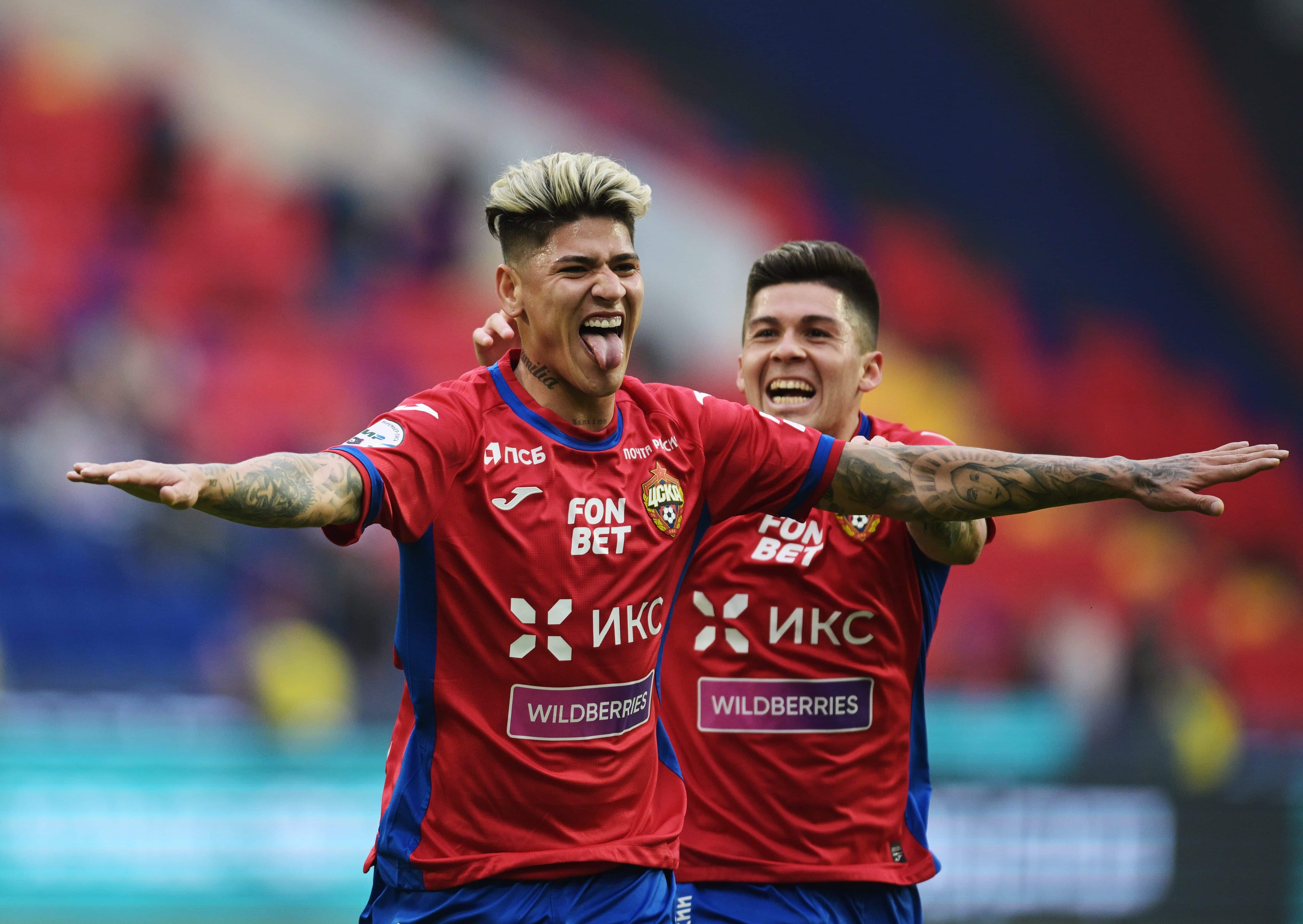 Jorge Carrascal pelo CSKA