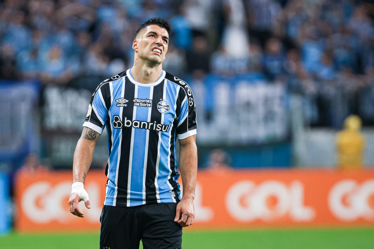 Novela Su&aacute;rez causa desgaste nos bastidores e incomoda at&eacute; Renato&nbsp;no&nbsp;Gr&ecirc;mio