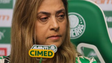 Sem deixar de cutucar o rival, Leila se mostra racional e vai direto ao ponto na rixa entre Palmeiras e S&atilde;o Paulo