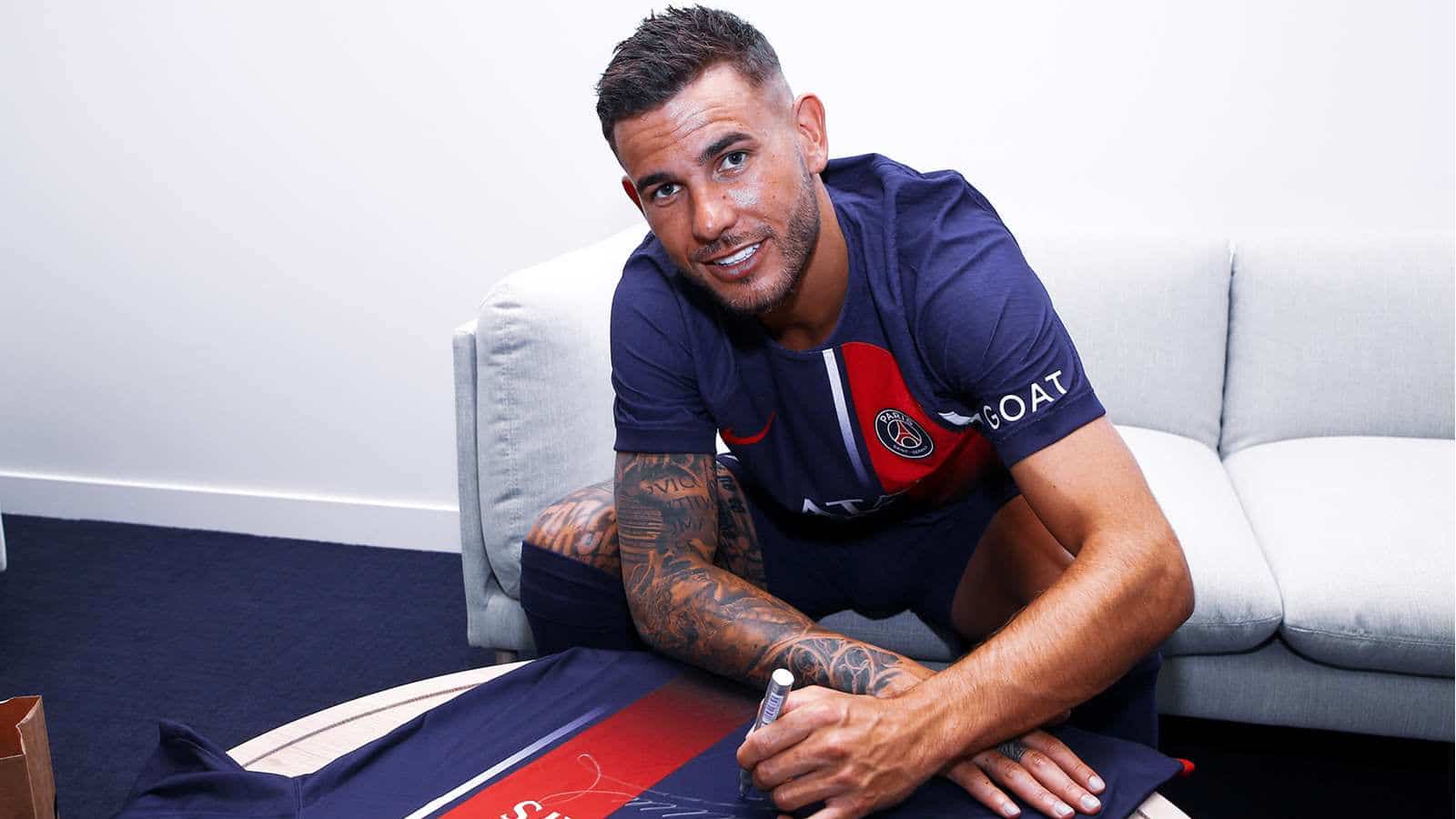 Lucas Hern&aacute;ndez refor&ccedil;a a defesa do PSG e legi&atilde;o francesa do clube