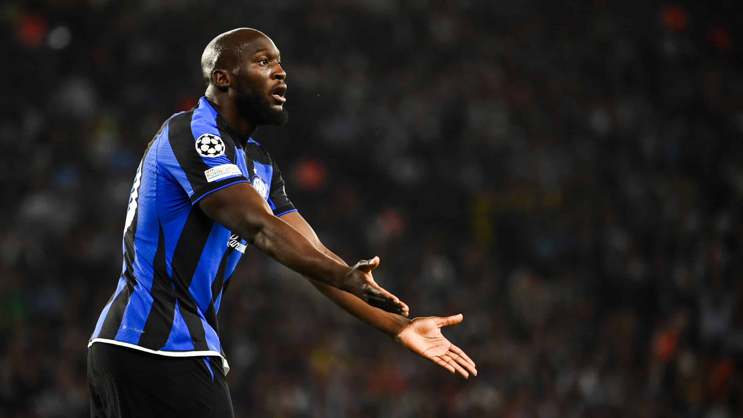 Lukaku some e irrita a Inter, que ir&aacute; procurar atacante na Fran&ccedil;a