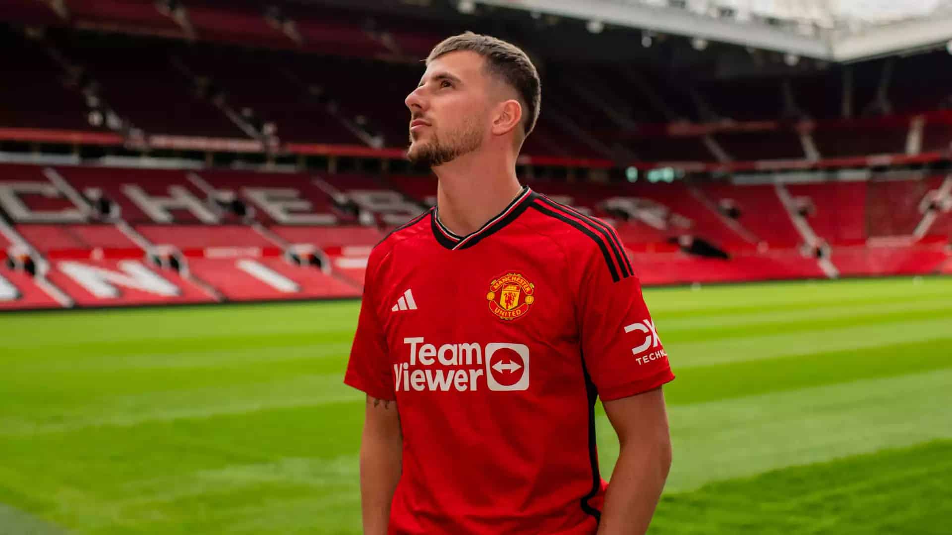 Manchester United v&ecirc; Mason Mount como meio-campista completo e ainda cumpre cota de ingleses