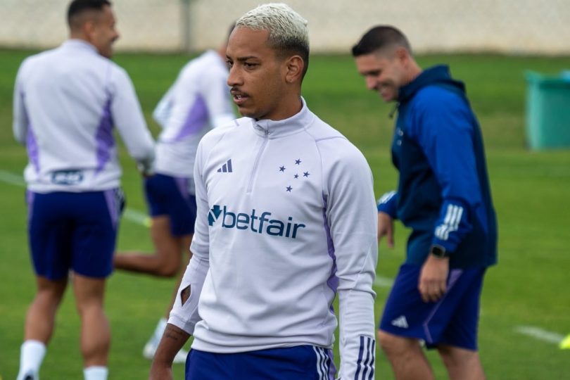 Relacionados de Pepa geram dúvidas sobre escalação do Cruzeiro