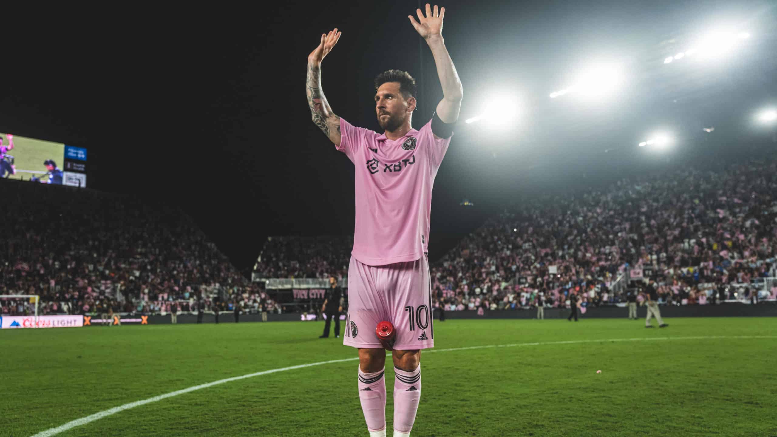 Messi n&atilde;o se cansa mesmo e agora faz ser divertido ver futebol dos EUA