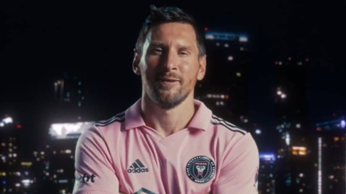 Ap&oacute;s tanta expectativa, &eacute; oficial: vimos Messi com a camisa do Inter Miami