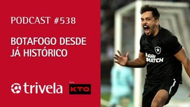 Podcast #538: Botafogo desde j&aacute; hist&oacute;rico