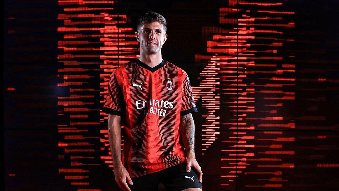Pulisic no Milan &eacute; bom para o clube e para ele, que precisa recome&ccedil;ar