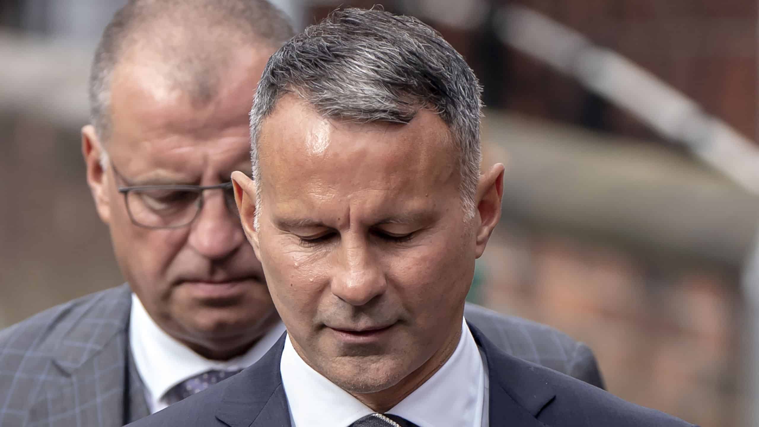 Ryan Giggs &eacute; absolvido de acusa&ccedil;&otilde;es de viol&ecirc;ncia dom&eacute;stica