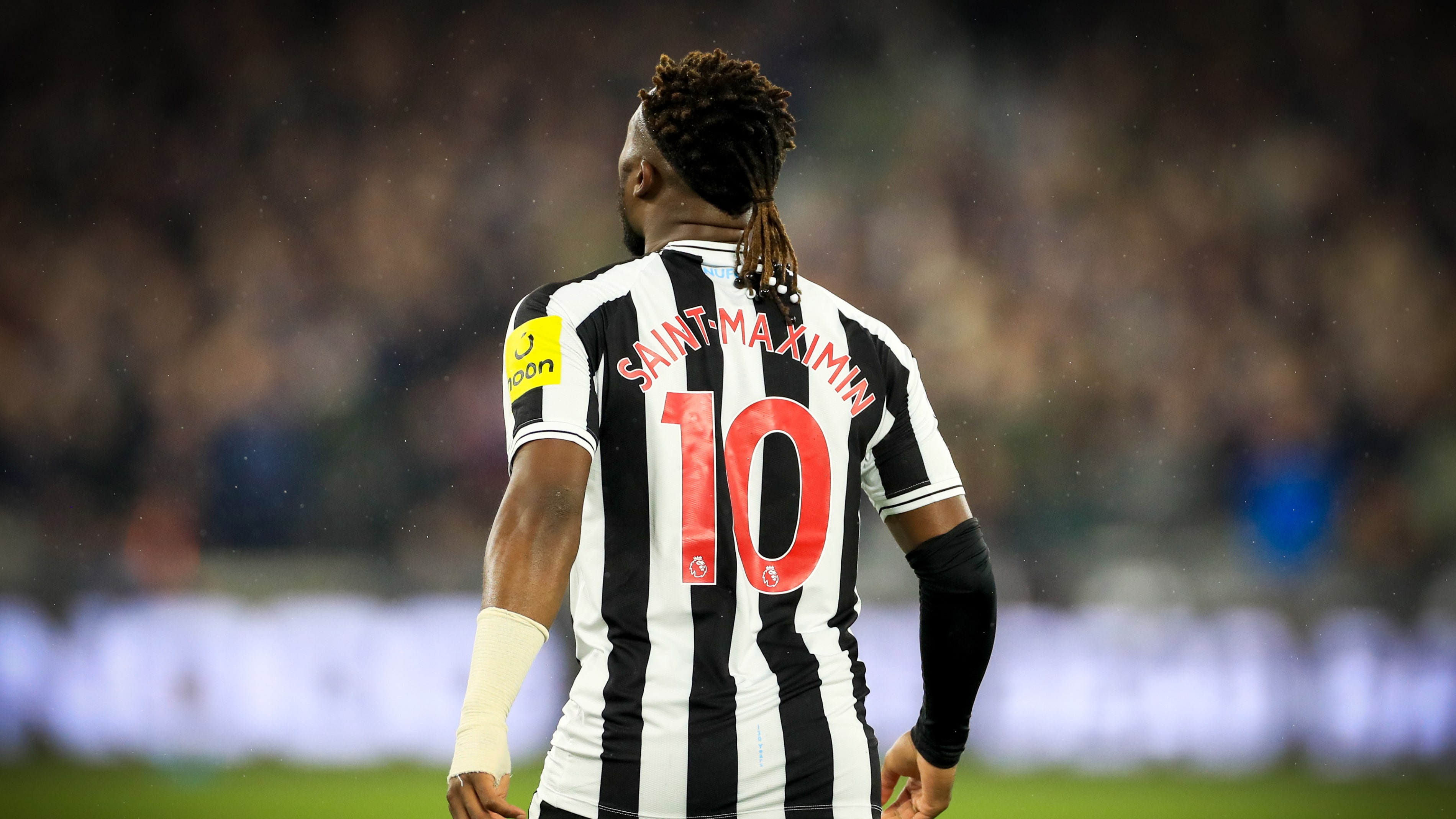 Allan Saint-Maximin e a armadilha que a Ar&aacute;bia Saudita criou para si mesma