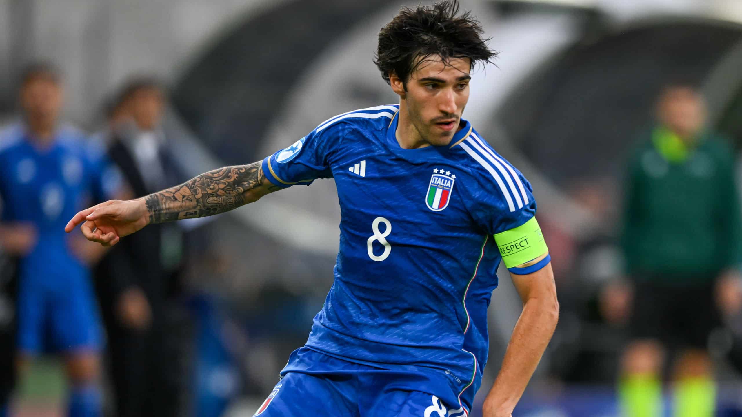 Sandro Tonali no Newcastle: t&eacute;cnica apurada e inspira&ccedil;&atilde;o em Gattuso