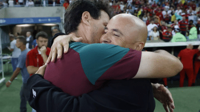 Fla-Flu op&otilde;e Fernando Diniz e Jorge Sampaoli num duelo de amor pela bola