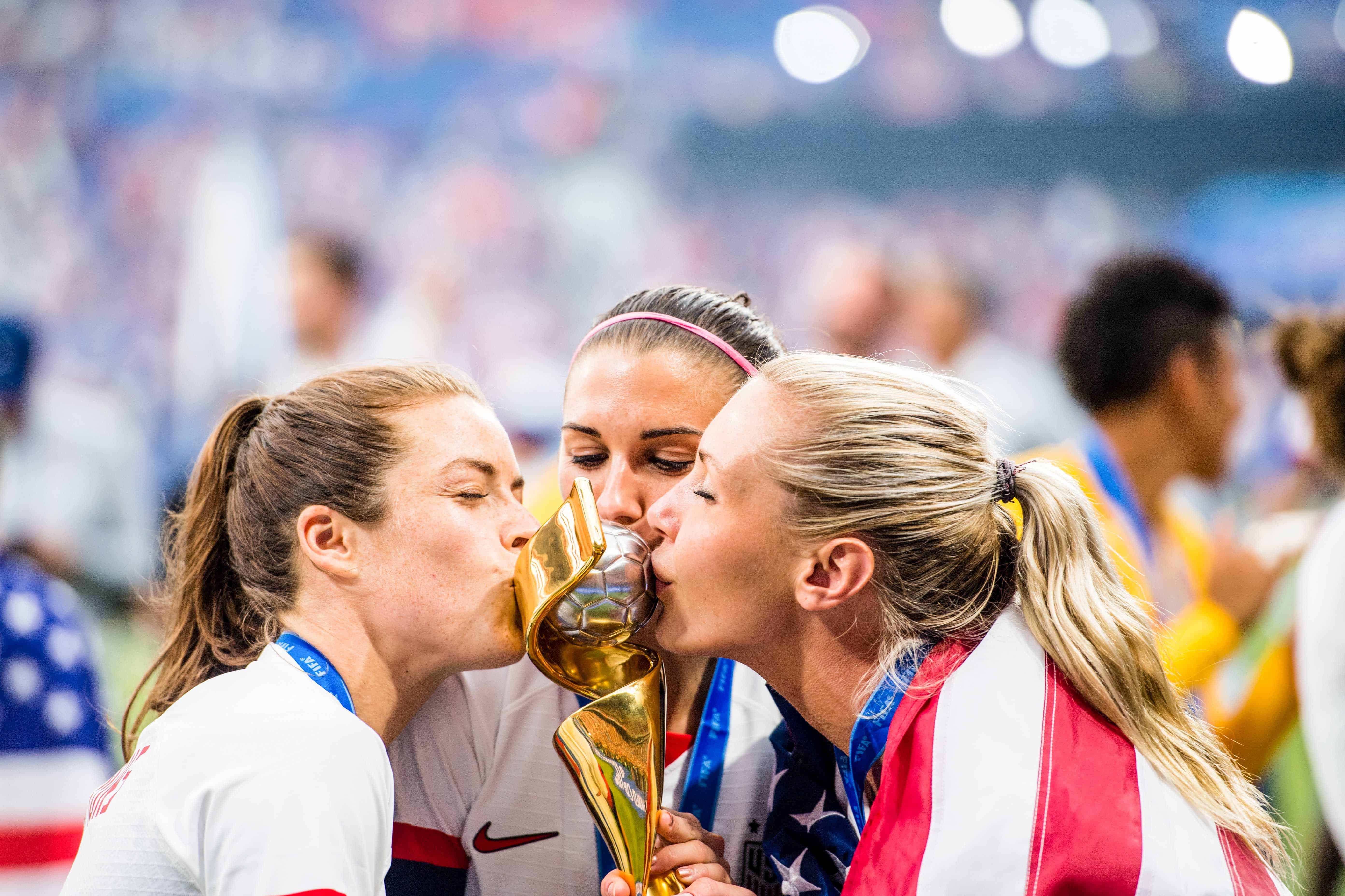 Estados Unidos campe&atilde;o da Copa do Mundo feminina de 2019