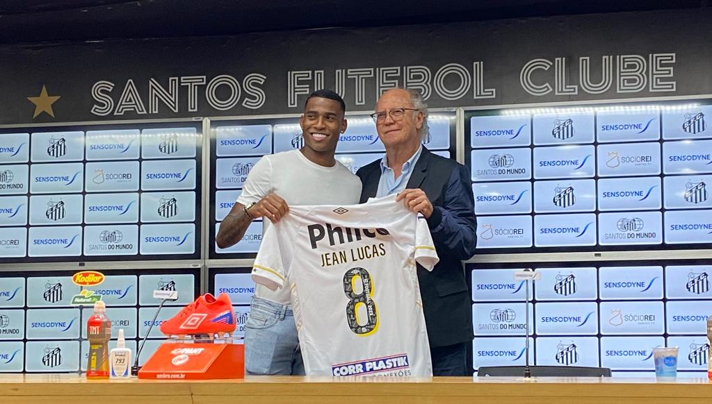 Por que Jean Lucas escolheu Santos e n&atilde;o Flamengo? Ele mesmo explica