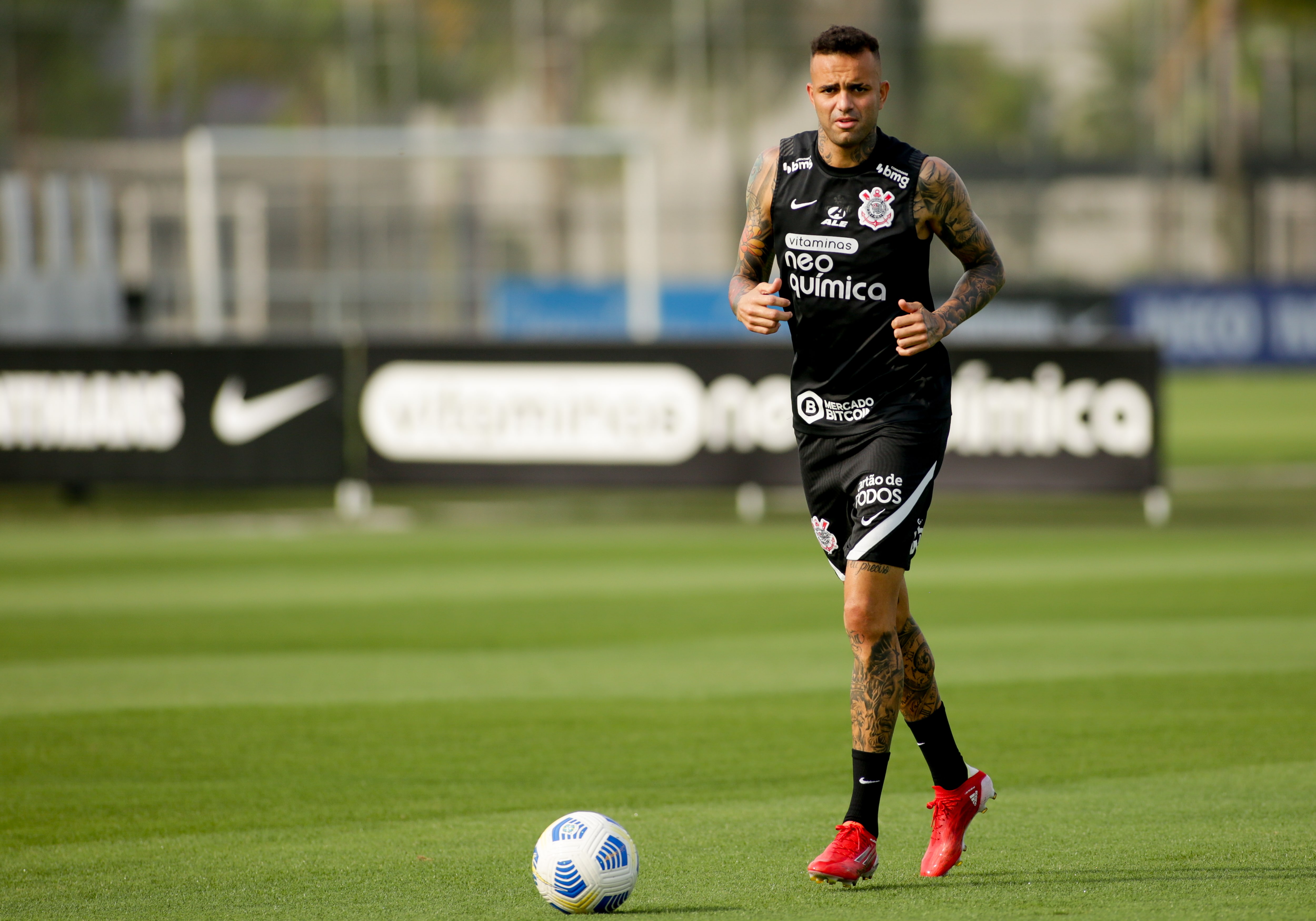 Luan no Corinthians 