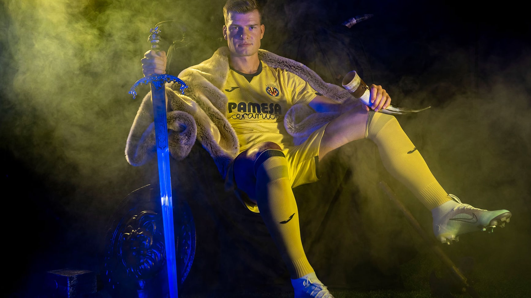 Alexander Sorloth &eacute; uma baixa &agrave; Real Sociedad e bom refor&ccedil;o do Villarreal