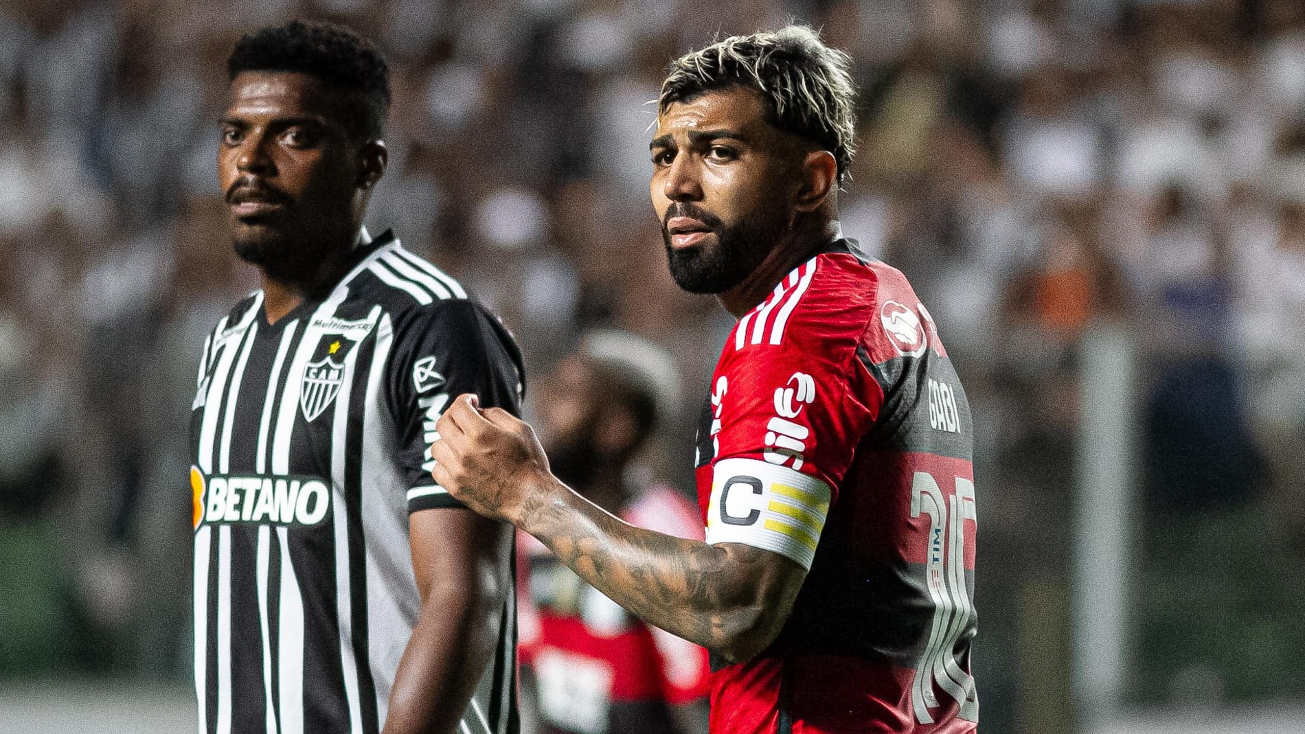 Atl&eacute;tico-MG x Flamengo: agress&atilde;o a Pedro ofusca jogo franco entre as equipes