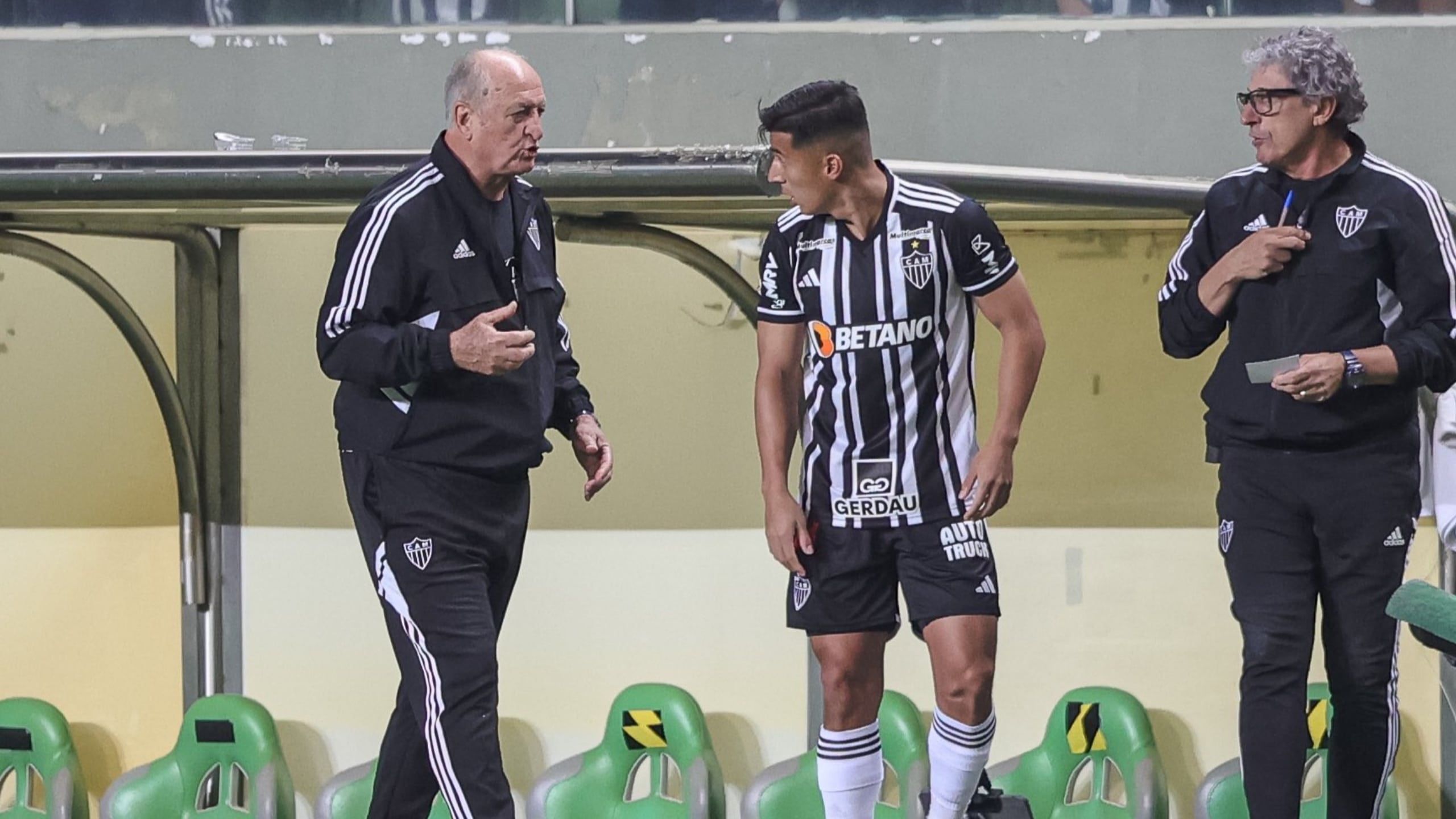 Apag&atilde;o desfaz boa atua&ccedil;&atilde;o do Atl&eacute;tico-MG e acertos de Felip&atilde;o contra o Flamengo