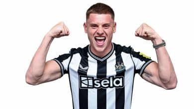 Newcastle aproveita o rebaixamento do Leicester para levar Harvey Barnes