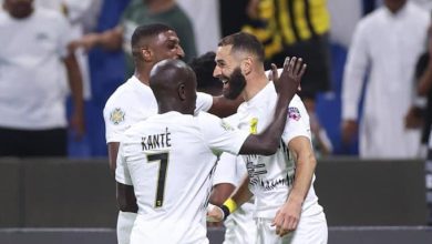Benzema come&ccedil;ou a aprontar das suas no Al-Ittihad, com gola&ccedil;o e assist&ecirc;ncia