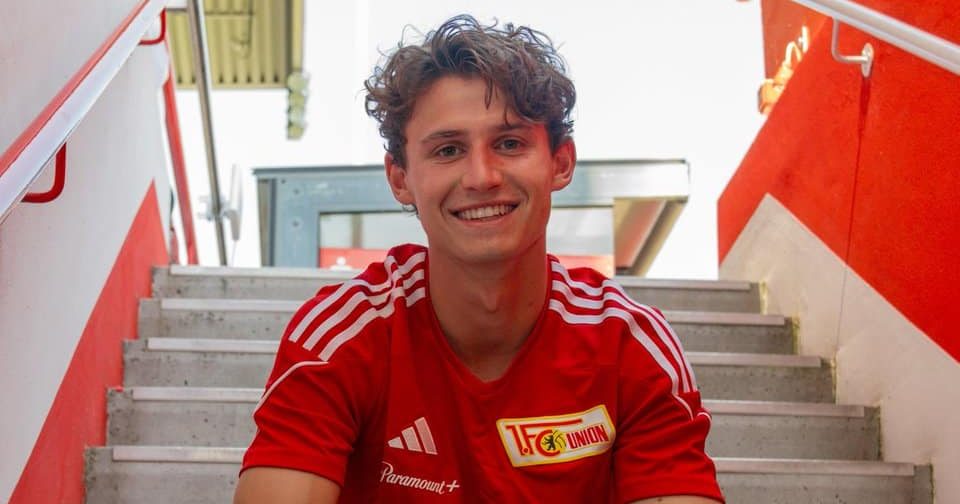 O Union Berlim aproveita a brecha para fisgar Brenden Aaronson por empr&eacute;stimo