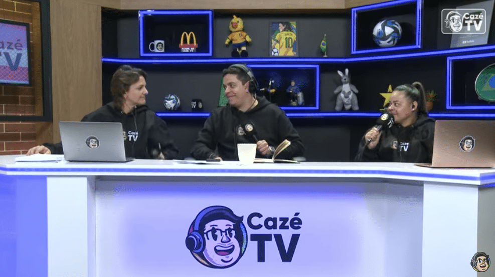 Copa do Mundo Feminina: Caz&eacute;TV alcan&ccedil;a novo recorde em jogo que abriu o 2&ordm; dia