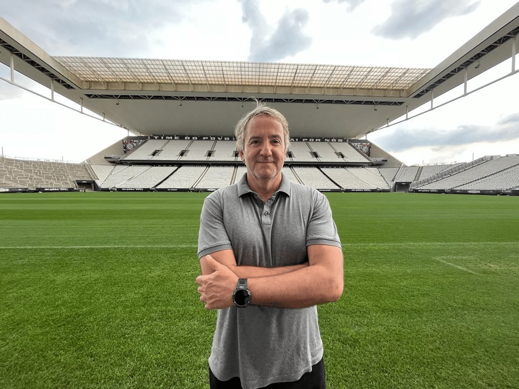 Gilberto Corazza, superintendente de Desenvolvimento de Novos Neg&oacute;cios do Corinthians (Divulga&ccedil;&atilde;o)