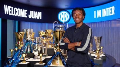 Cuadrado foi recha&ccedil;ado pela torcida, mas a Inter bancou sua contrata&ccedil;&atilde;o
