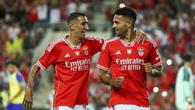 Di Mar&iacute;a d&aacute; show contra o Al-Nassr, com gola&ccedil;o e at&eacute; chap&eacute;u sobre CR7