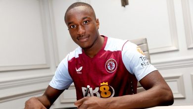 Diaby chega ao Aston Villa como refor&ccedil;o mais caro da hist&oacute;ria, e com motivos