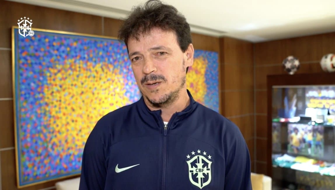 CBF criar&aacute; um problema ao ter Fernando Diniz na Sele&ccedil;&atilde;o e no Fluminense ao mesmo tempo
