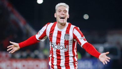 O Estudiantes n&atilde;o tomou conhecimento do Barcelona e pegar&aacute; o Goi&aacute;s nas oitavas