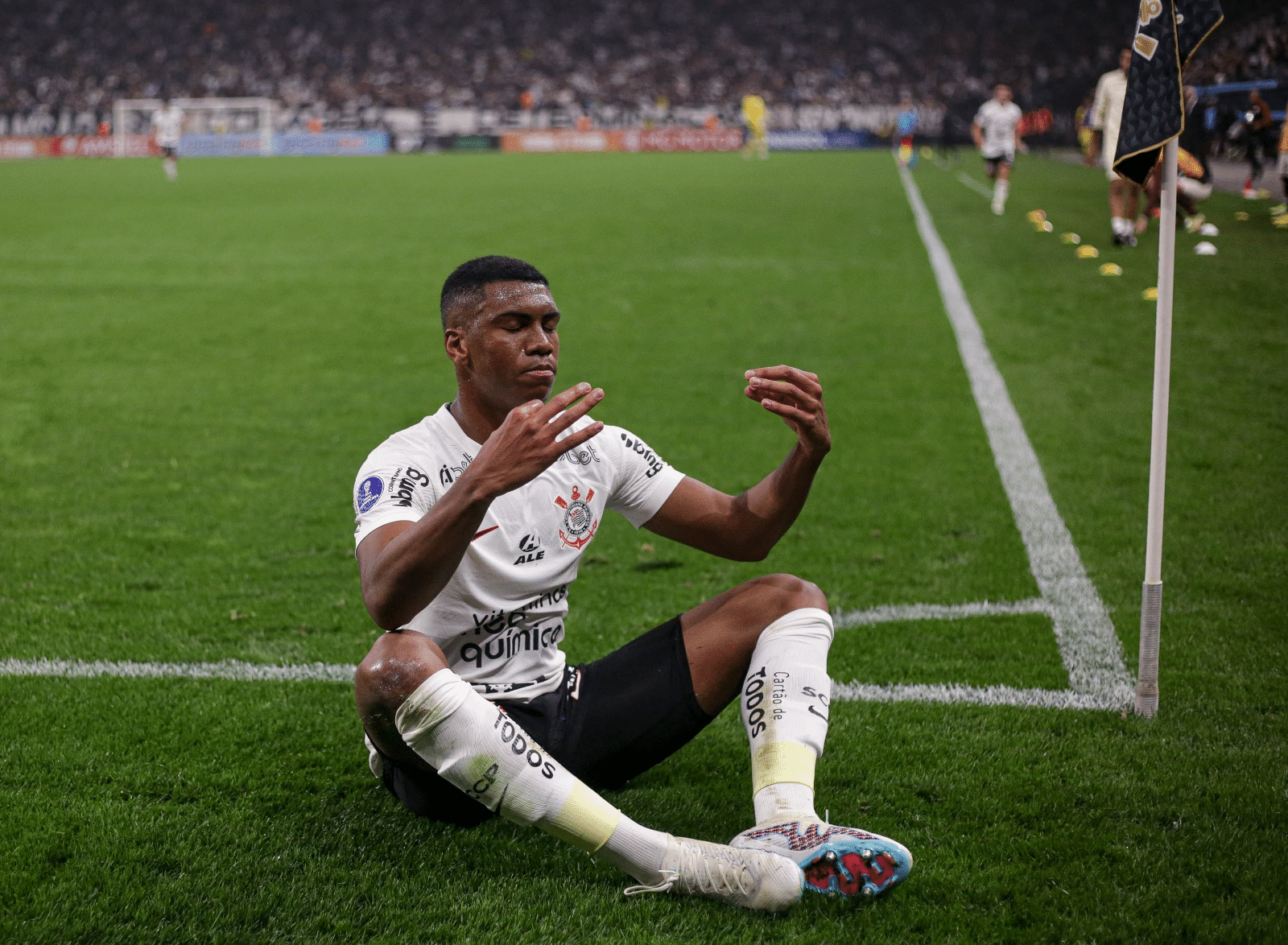 Corinthians reserva vence na Sul-Americana e mostra algo que o titular n&atilde;o tem