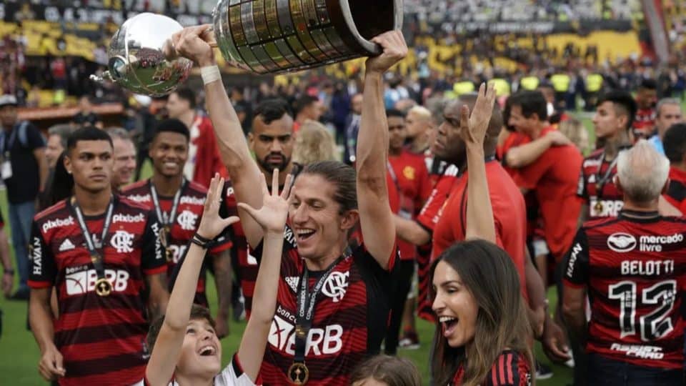 Filipe Luís e Rodrigo Caio deixam legado no Flamengo, a ser celebrado contra o Cuiabá