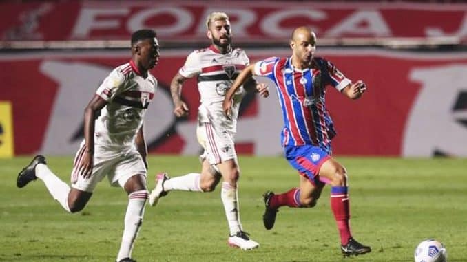 Onde assistir ao vivo São Paulo x Bahia – Campeonato Brasileiro – 30/07/2023