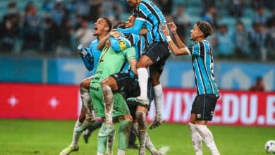 Gr&ecirc;mio classifica na Copa do Brasil com goleiro Gabriel Grando sendo her&oacute;i