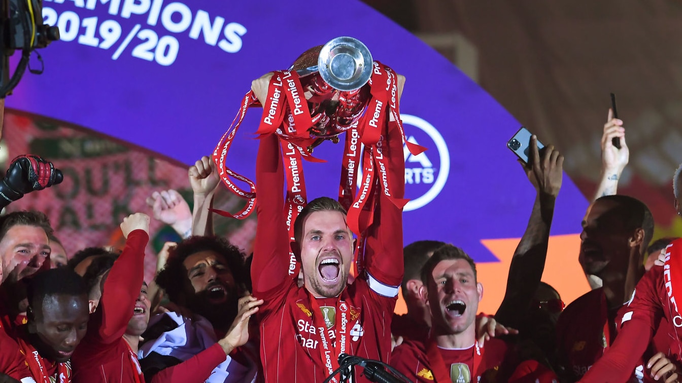 Henderson foi um capit&atilde;o exemplar ao Liverpool, quase at&eacute; o &uacute;ltimo instante