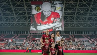 Foi emocionante a homenagem a Iniesta em seu adeus ao Vissel Kobe