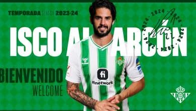 Ap&oacute;s meses parado, Isco continua em Sevilha, mas agora pelo Betis