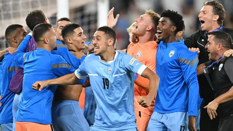 Israel e Espanha avançam às semifinais da Euro Sub-21 e ficam a um triz das Olimpíadas