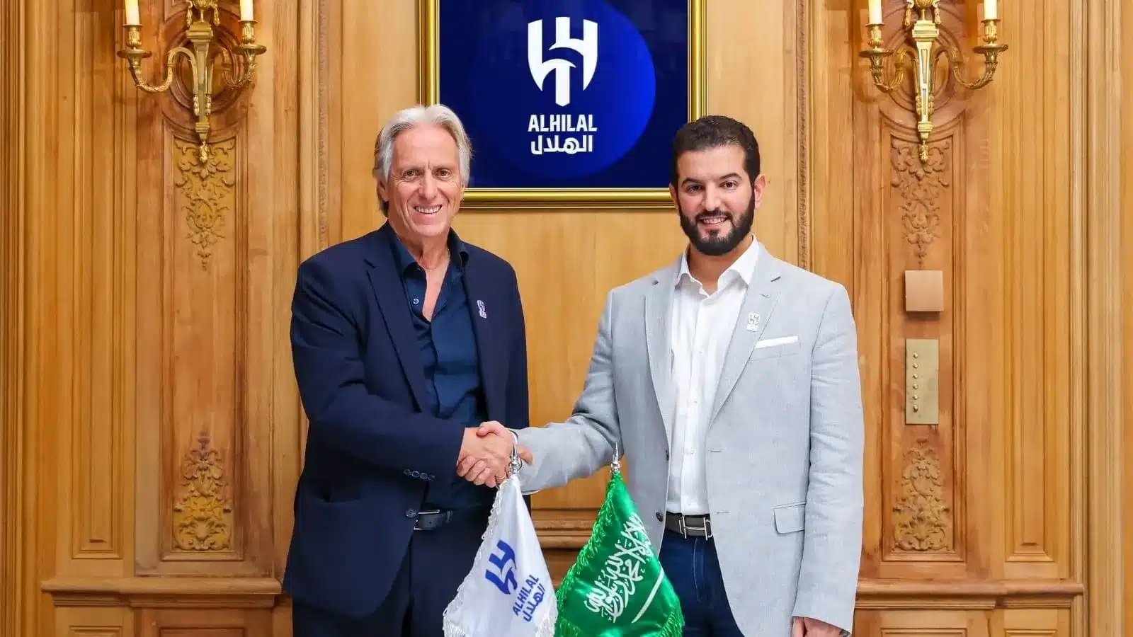 Os rumores sobre Jorge Jesus cessam (por enquanto) com sua volta ao Al-Hilal